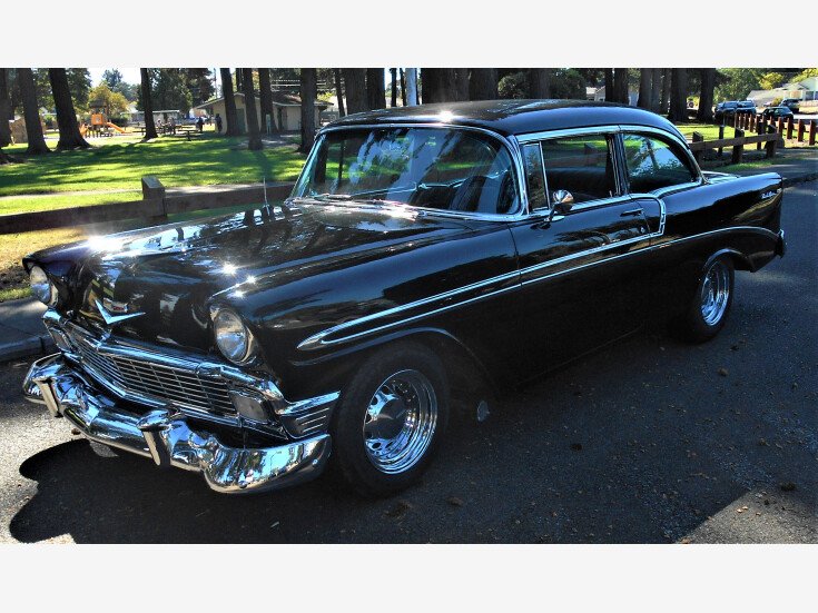 Thumbnail Photo undefined for New 1956 Chevrolet Bel Air